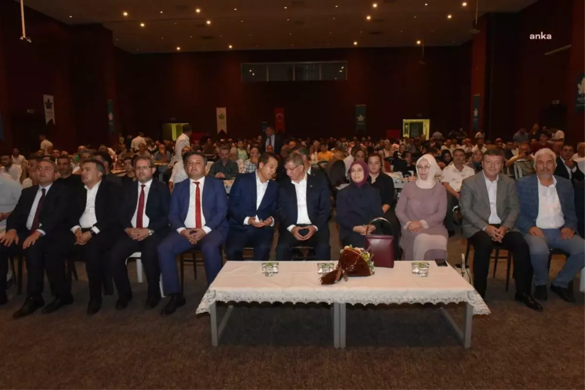 Gelecek Partisi\'ne Bin Yeni Üye Katıldı