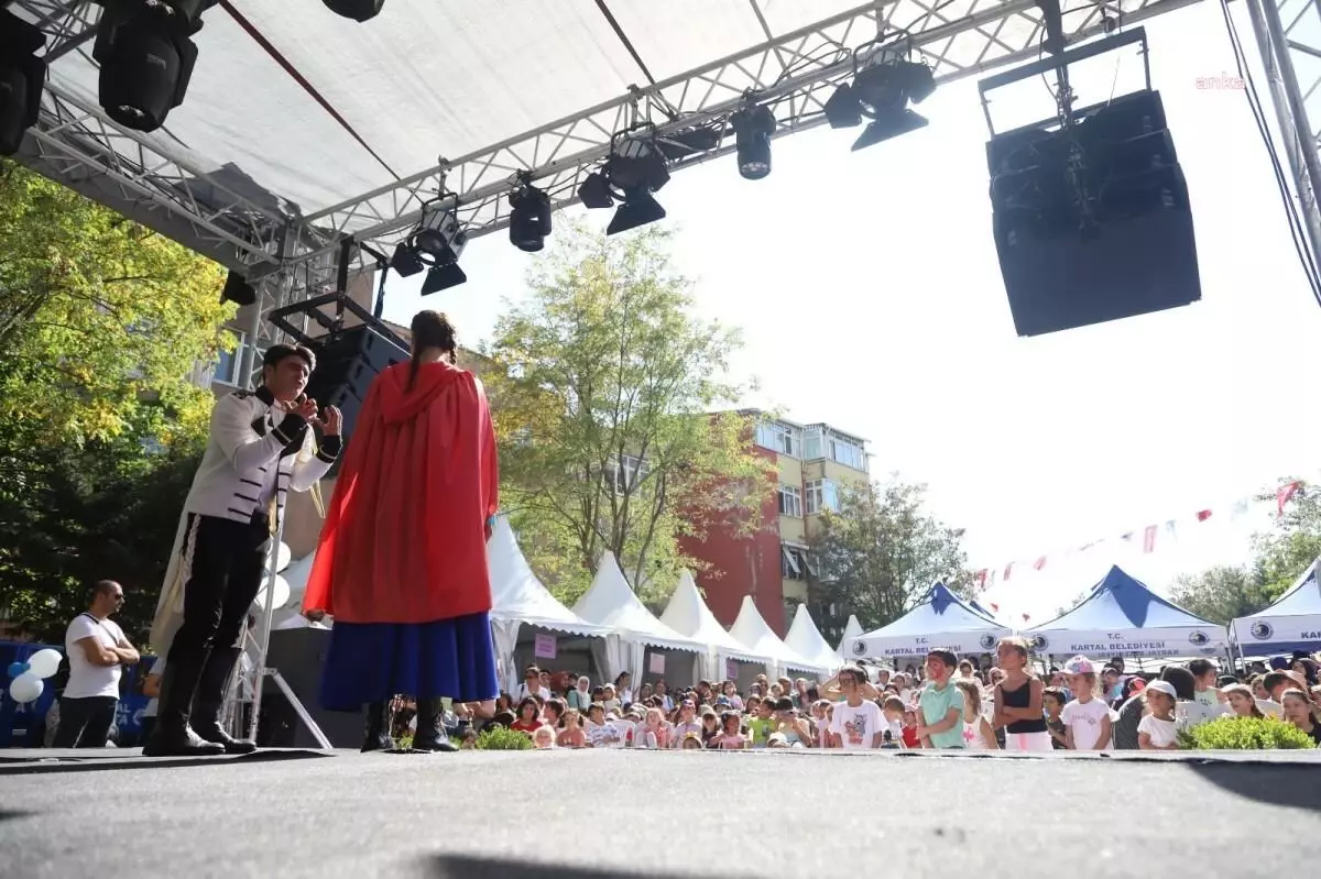 Kartal\'da, Uluslararası Çocuk Edebiyatı Festivali başladı