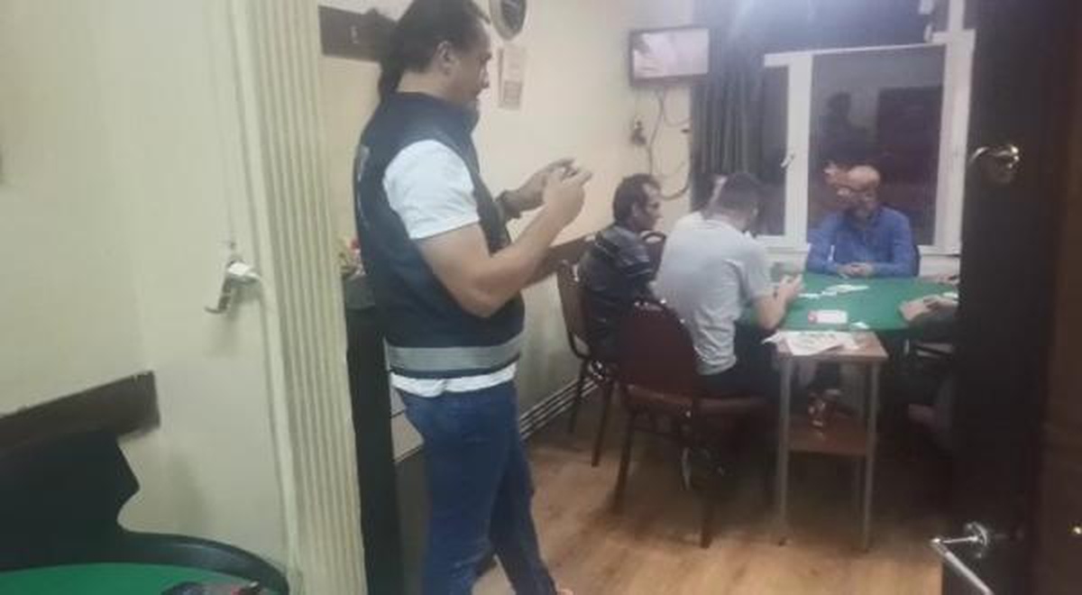 Son Dakika | Kumar oynayan ve oynatan 75 kişi gözaltına alındı