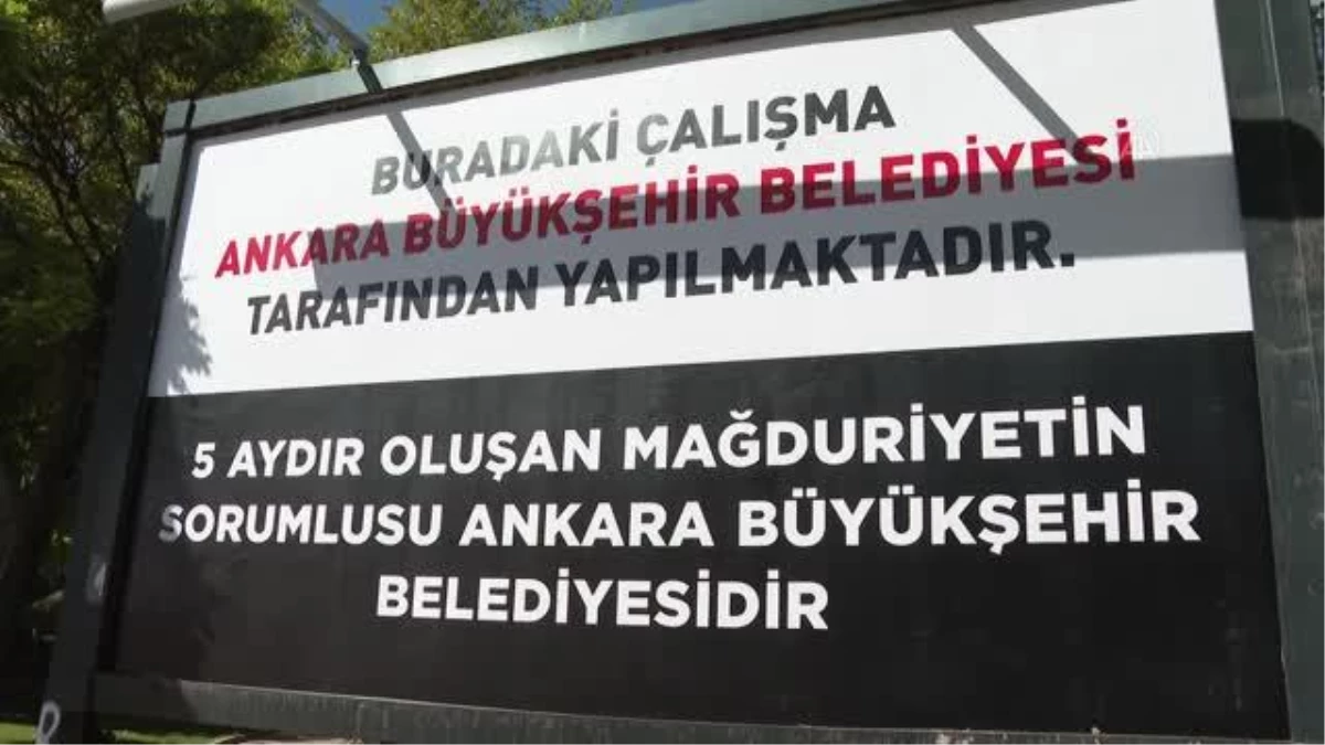 Mamak Belediye Başkanı Köse\'den Ankara Büyükşehir Belediyesine tepki