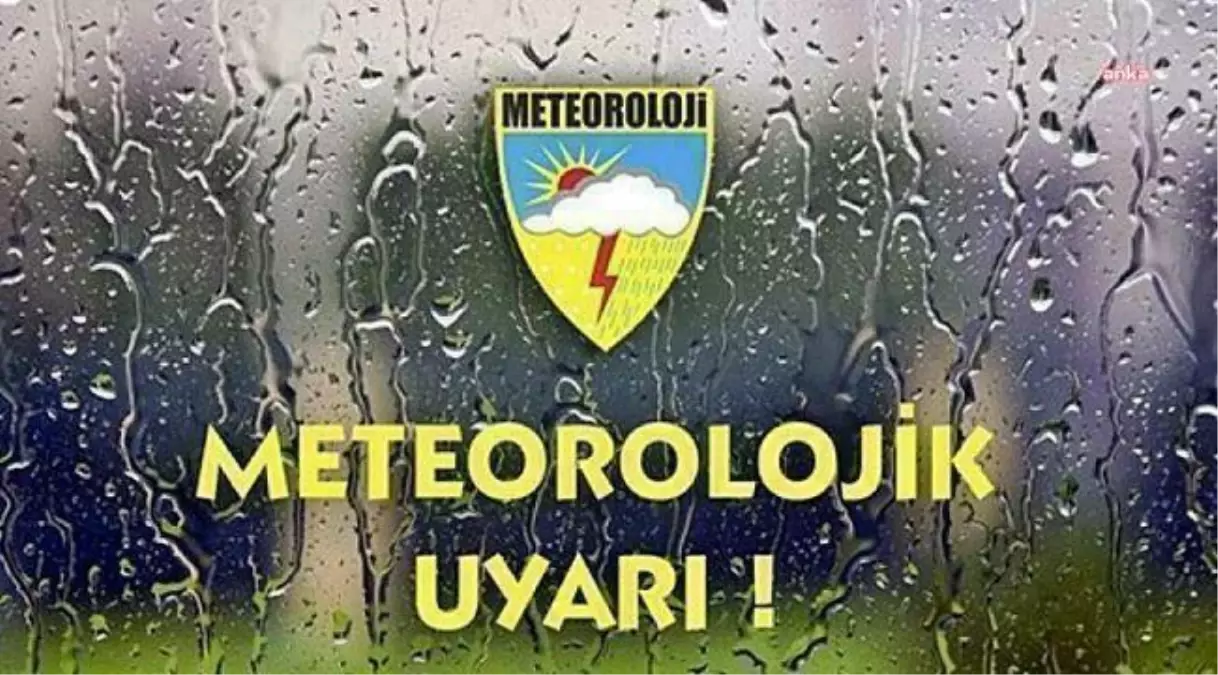 Meteoroloji\'den Marmara İçin Uyarı: "Sel, Su Baskını ve Yıldırımlara Karşı Dikkatli Olunmalı"