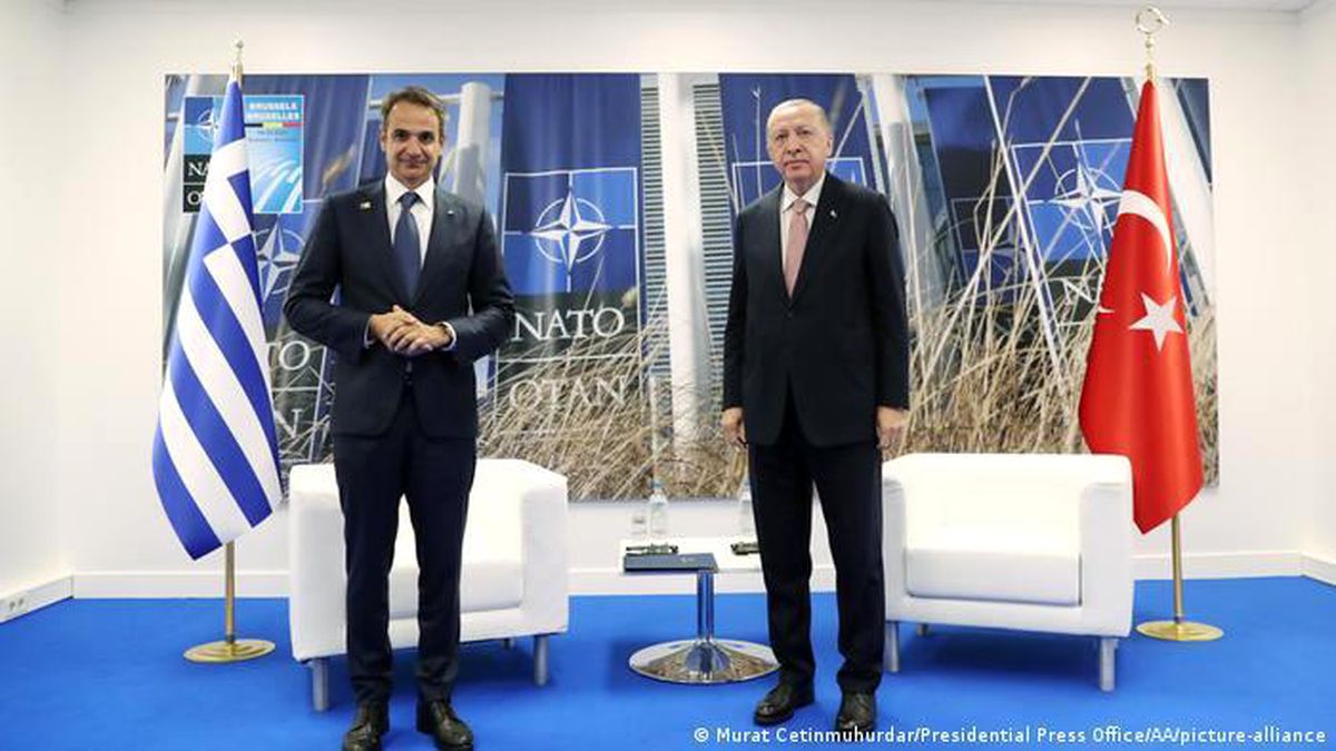 Mitsotakis: Erdoğan\'la görüşmeye her zaman hazırım