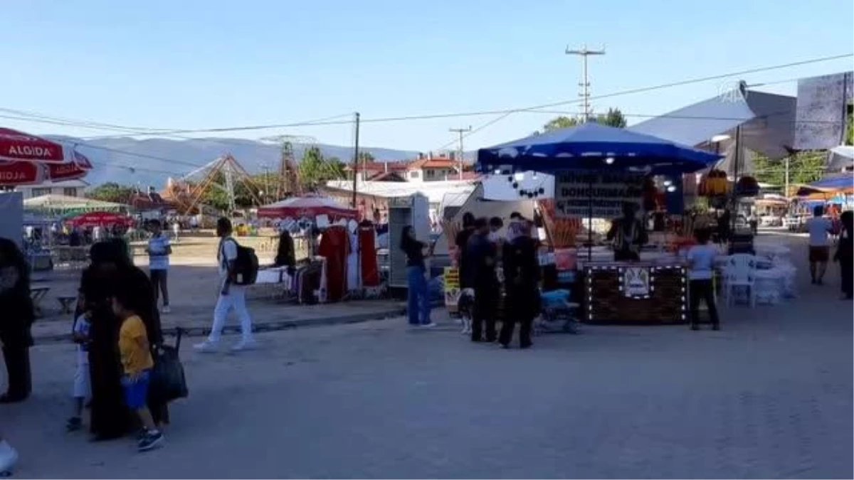 Mudurnu Hayvan ve Emtia Panayırı, konserlerle devam ediyor