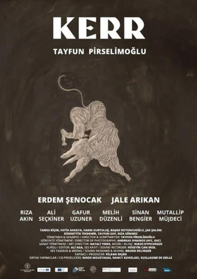 Oscar'da Türkiye'yi Kerr filmi temsil edecek