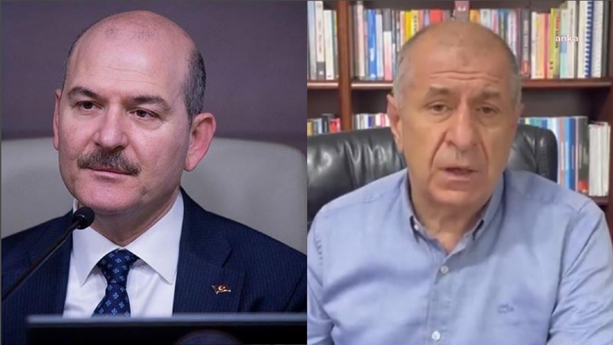 Özdağ\'dan Süleyman Soylu Açıklaması: "Telefonda Senin Başlattığın Bir Küfürleşme Yaşadık. Karşıma Çıkacağını Söyledin. Yeri ve Zamanı Sen Belirle"