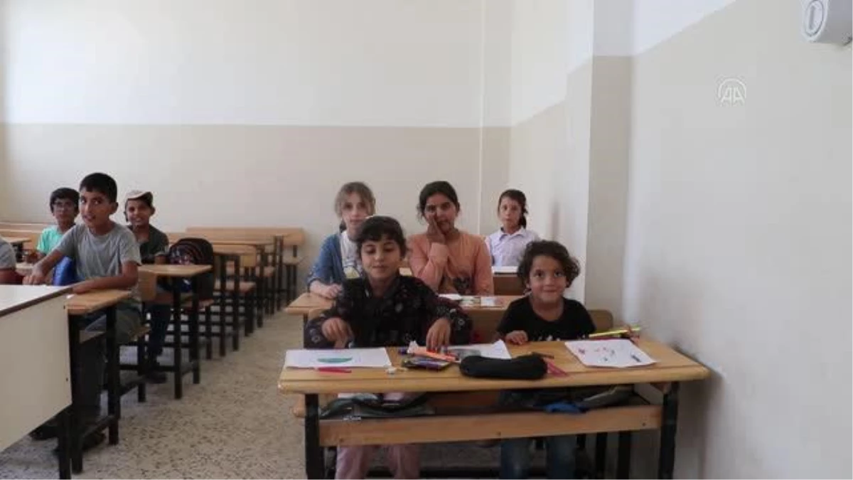 Barış Pınarı bölgesinde yeni eğitim-öğretim yılında 49 bin öğrenci ders başı yaptı