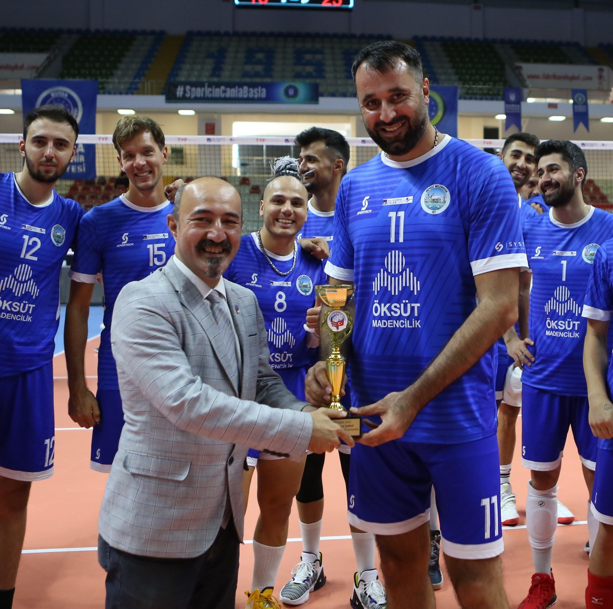 TSYD Bursa Voleybol Turnuvası\'nda Develi Belediyespor birinci oldu
