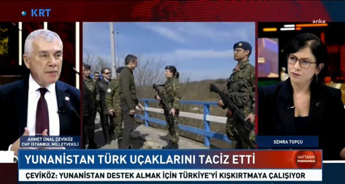 Ünal Çeviköz\'den Erdoğan\'a: "Bir Gece Ansızın Gelebiliriz, Diplomatik Bir Söylem Değil. Türkiye ile İlgili Olumsuz Algı Yaratıyor"