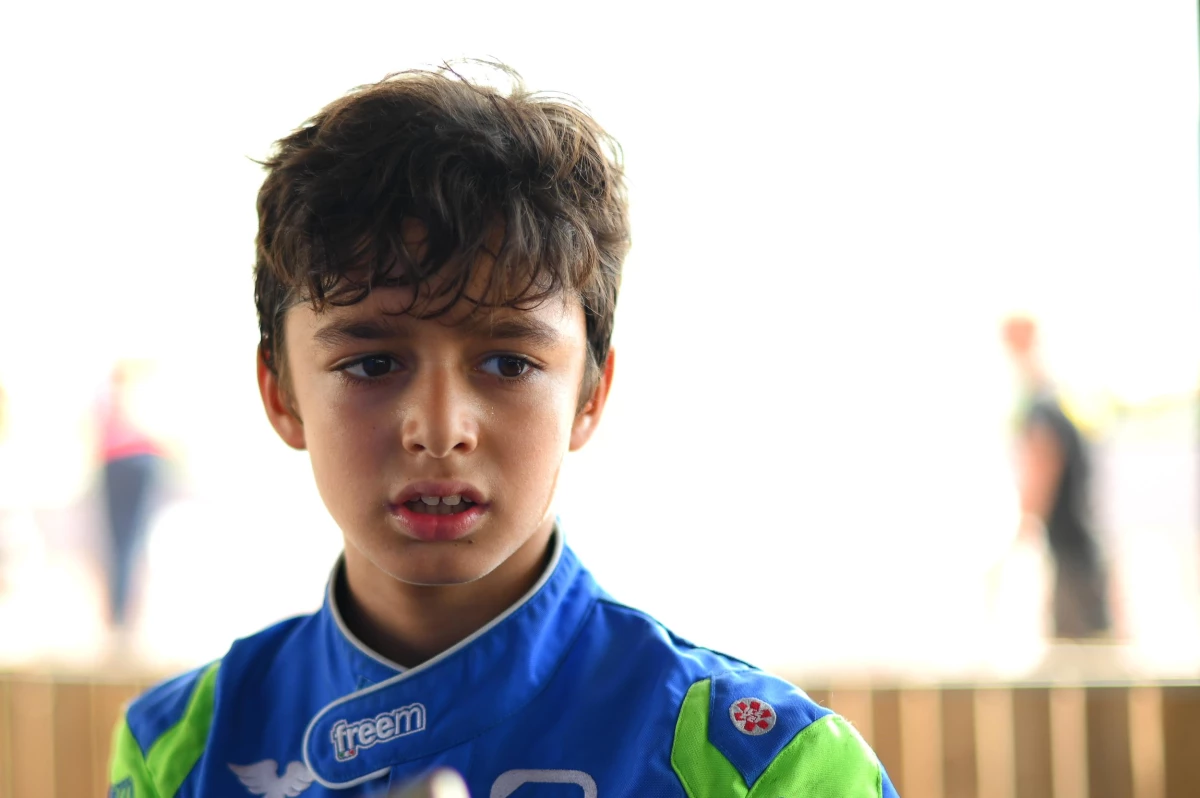 10 yaşındaki İskender Zülfikari, IAME İtalya Serisi\'nde şampiyon oldu
