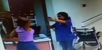 Anne-kız; doktor, hemşire ve güvenlik görevlisine saldırdı (2)