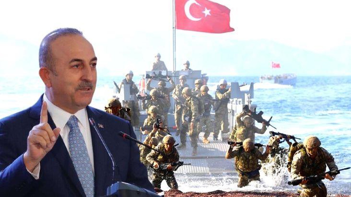 Bakan Çavuşoğlu tahriklere devam eden Yunanistan\'a uyarı seviyesini yükseltti: Yunan halen kaşımaya, kaşınmaya devam ediyor