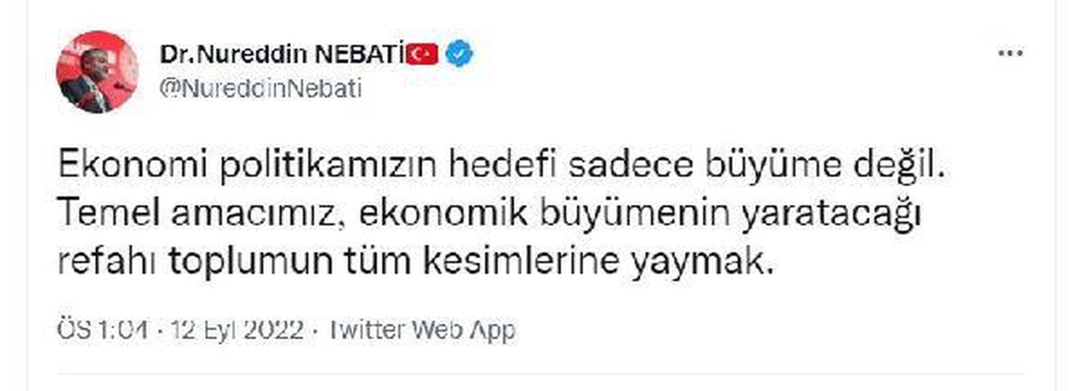 Bakan Nebati: 1 milyondan fazla vatandaşımızı güvenli konutlara taşıyacağız