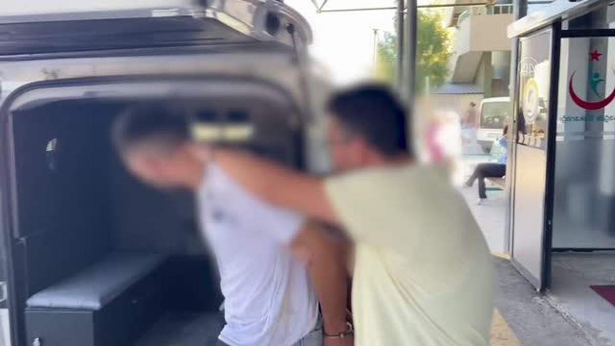 Denizli\'de bir çocuğu gasbettiği öne sürülen zanlı tutuklandı