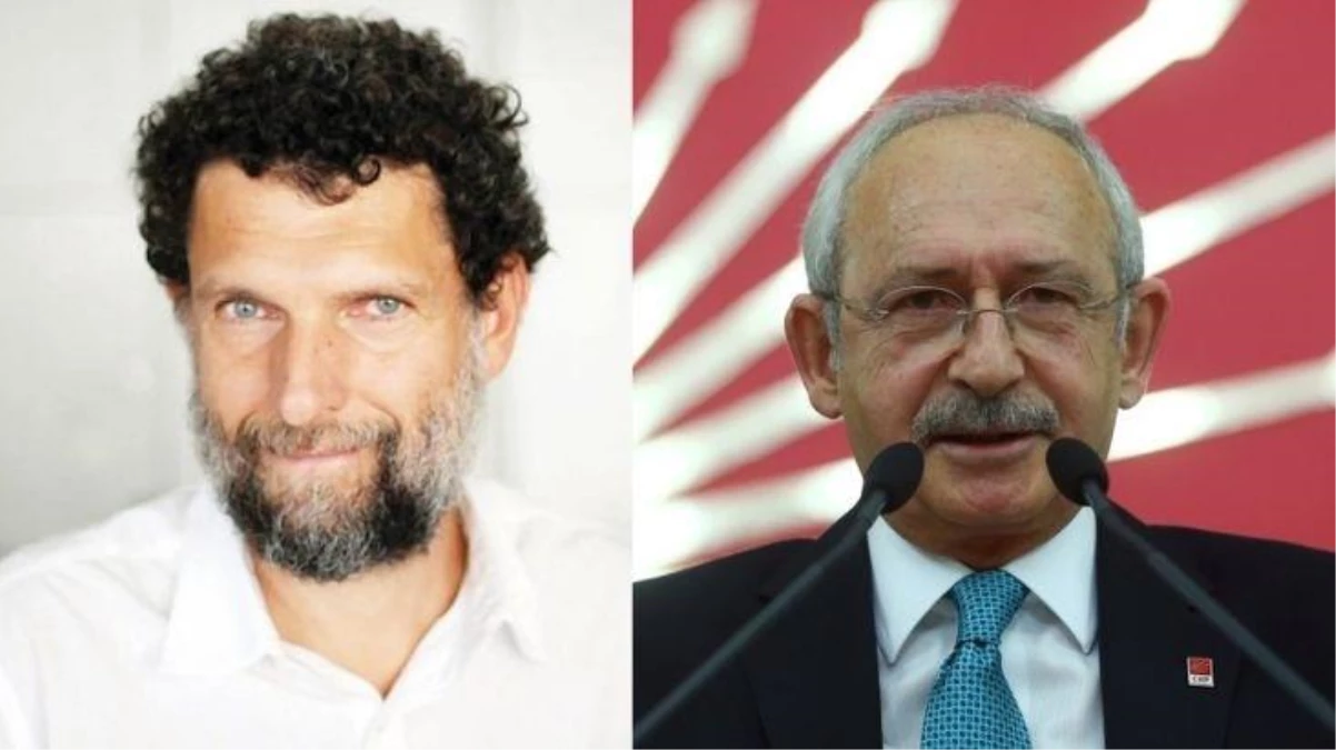 Casusluktan yargılanan Osman Kavala, CHP\'li Kaya aracılığıyla mesaj gönderdi: Kılıçdaroğlu\'nun helalleşme teklifini çok olumlu buluyorum