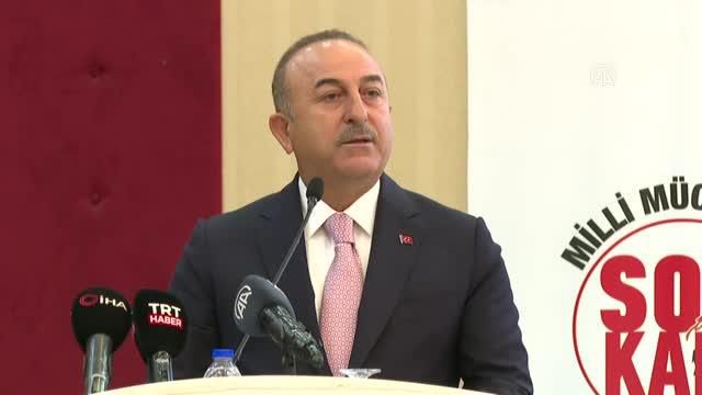 Bakan Çavuşoğlu tahriklere devem eden Yunanistan'a uyarı seviyesini yükseltti: Yunan halen kaşımaya, kaşınmaya devam ediyor Bakan Çavuşoğlu tahriklere devem eden Yunanistan'a uyarı seviyesini yükseltti: Yunan halen kaşımaya, kaşınmaya devam ediyor