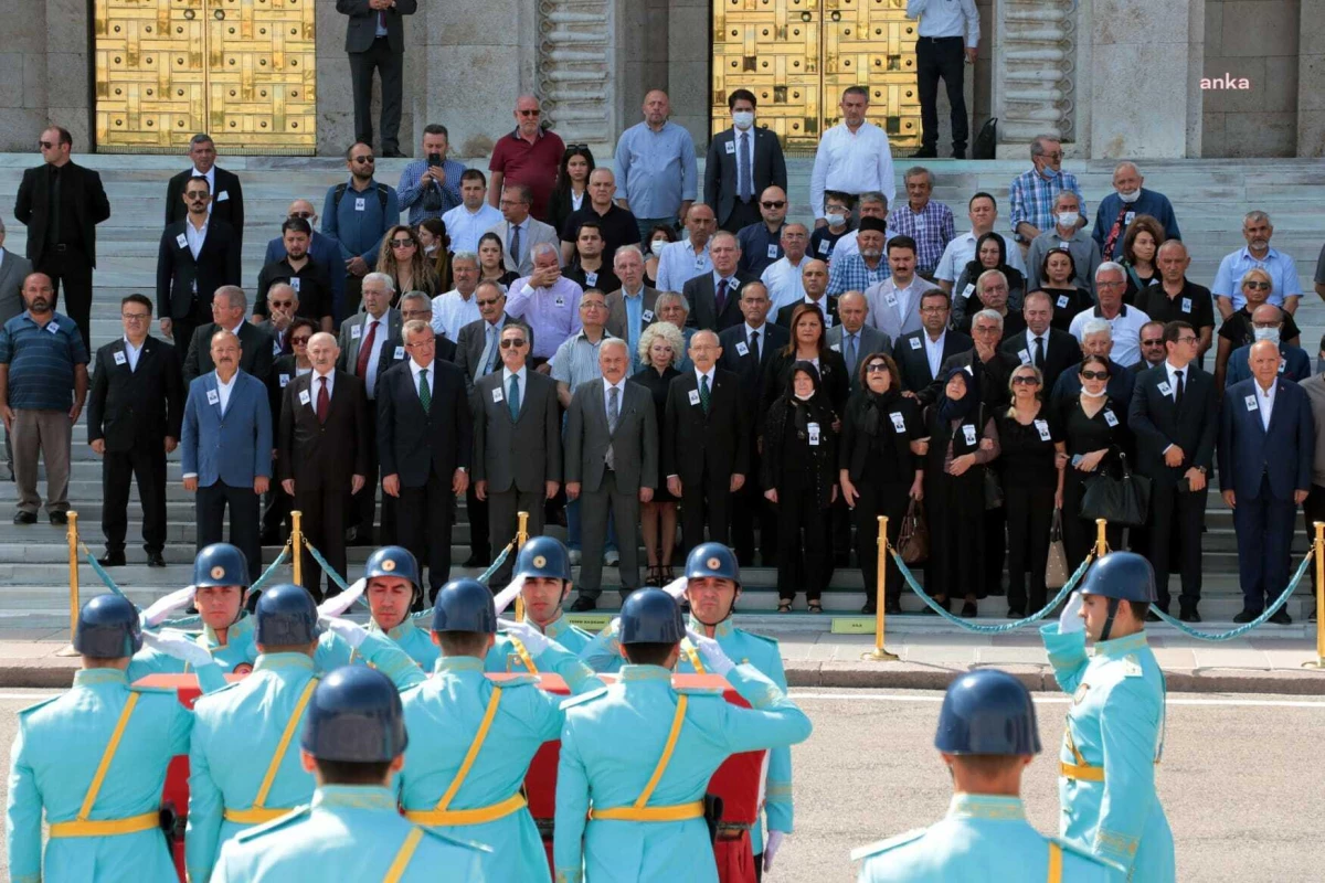 Eski Afyonkarahisar Milletvekili Toptaş için Meclis\'te cenaze töreni