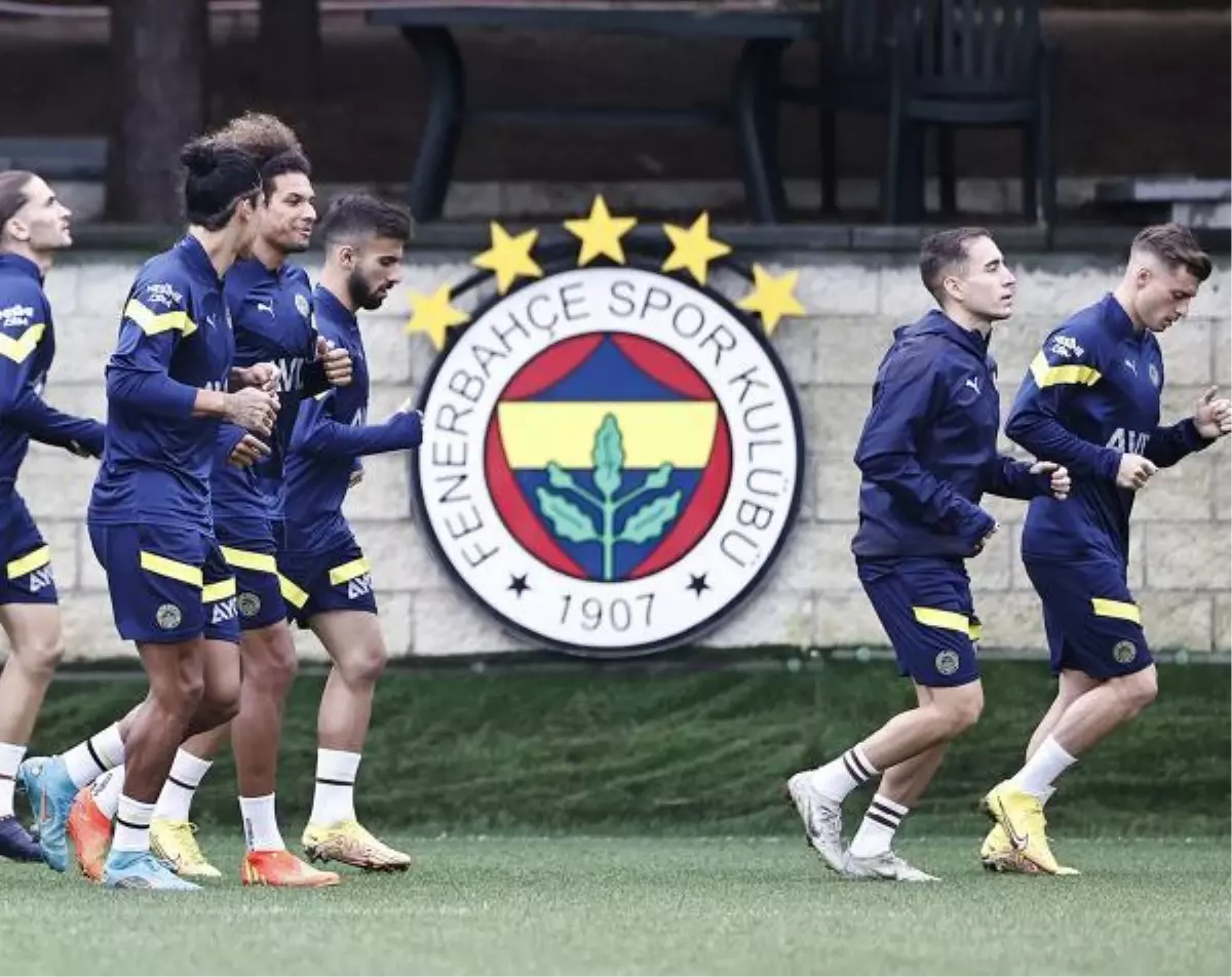 Fenerbahçe\'de Rennes karşılaşmasının hazırlıkları sürüyor