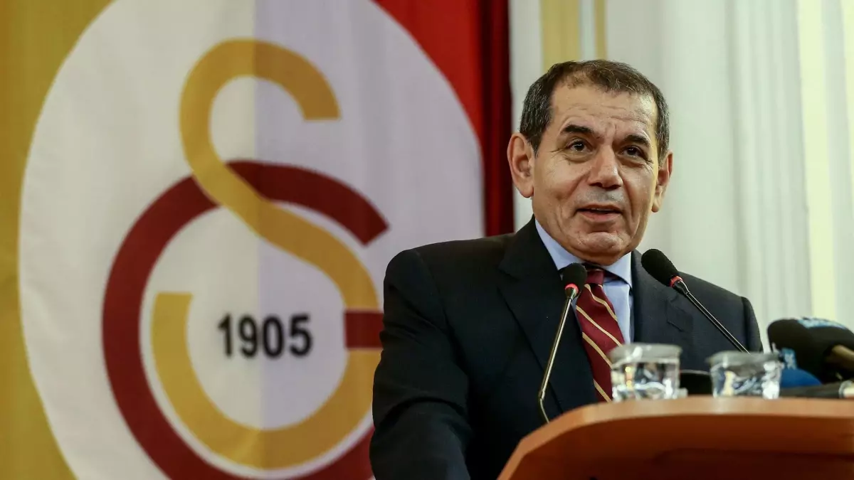Galatasaray transfere ne kadar harcadı? Herkesin merak ettiği soruya Başkan Özbek canlı yayında yanıt verdi