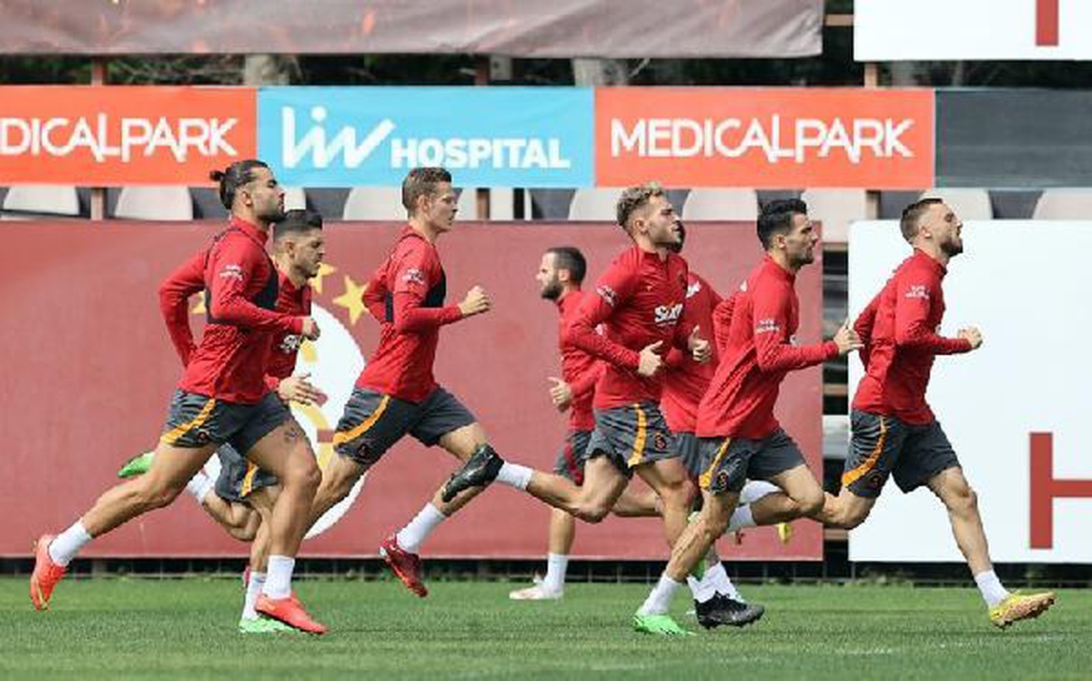 Galatasaray, Konyaspor için hazırlıklara başladı