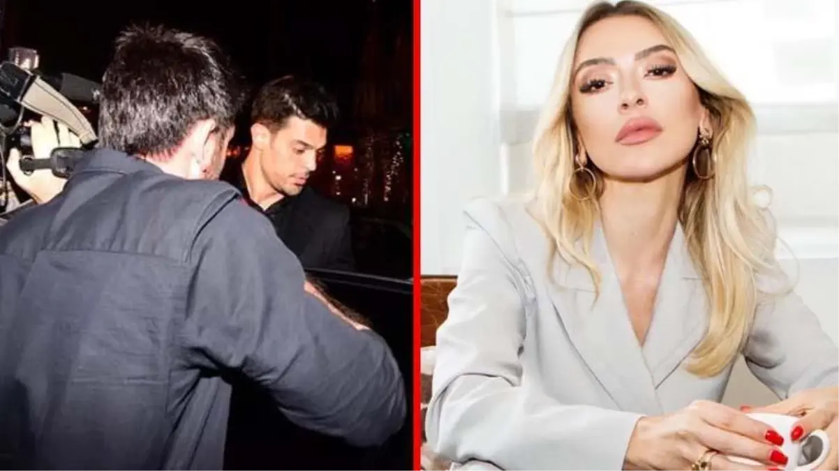 Hadise\'den boşanacağı iddia edilen Mehmet Dinçerler, soruları yanıtsız bıraktı