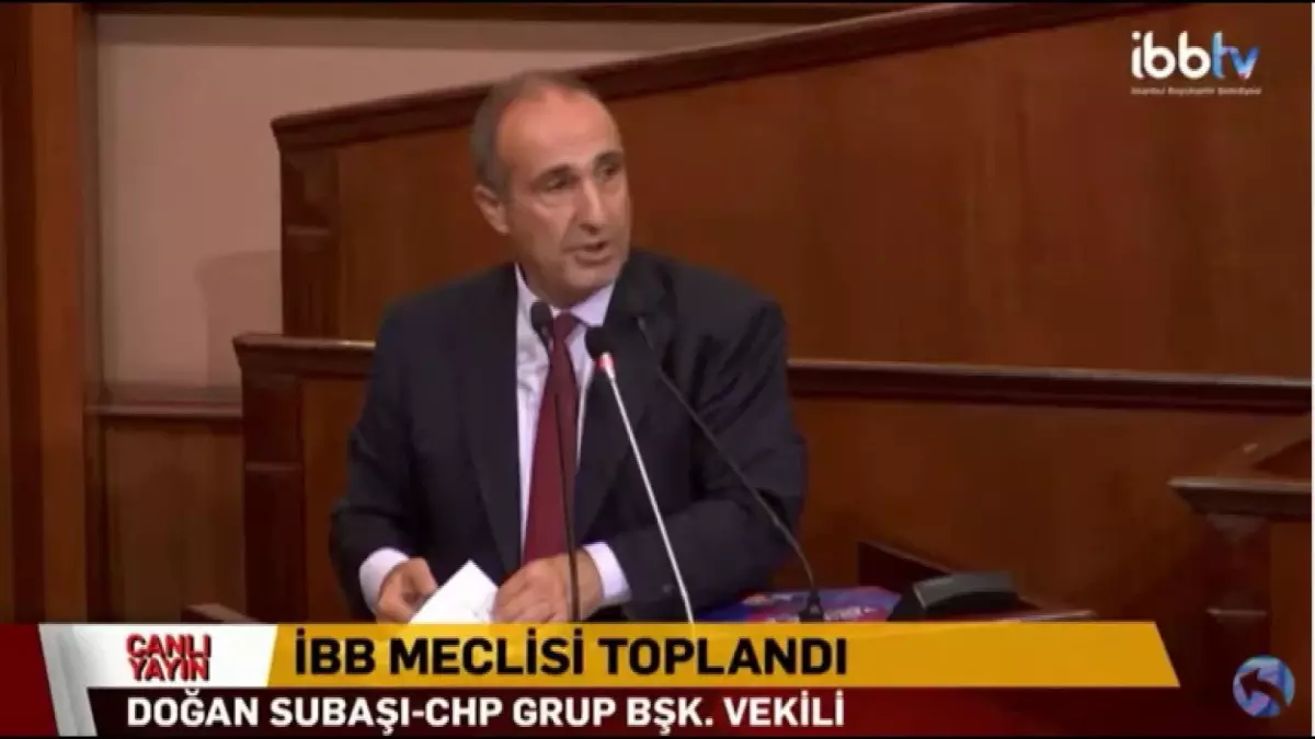 İbb Meclisi\'nde \'Vahdettin\' Tartışması