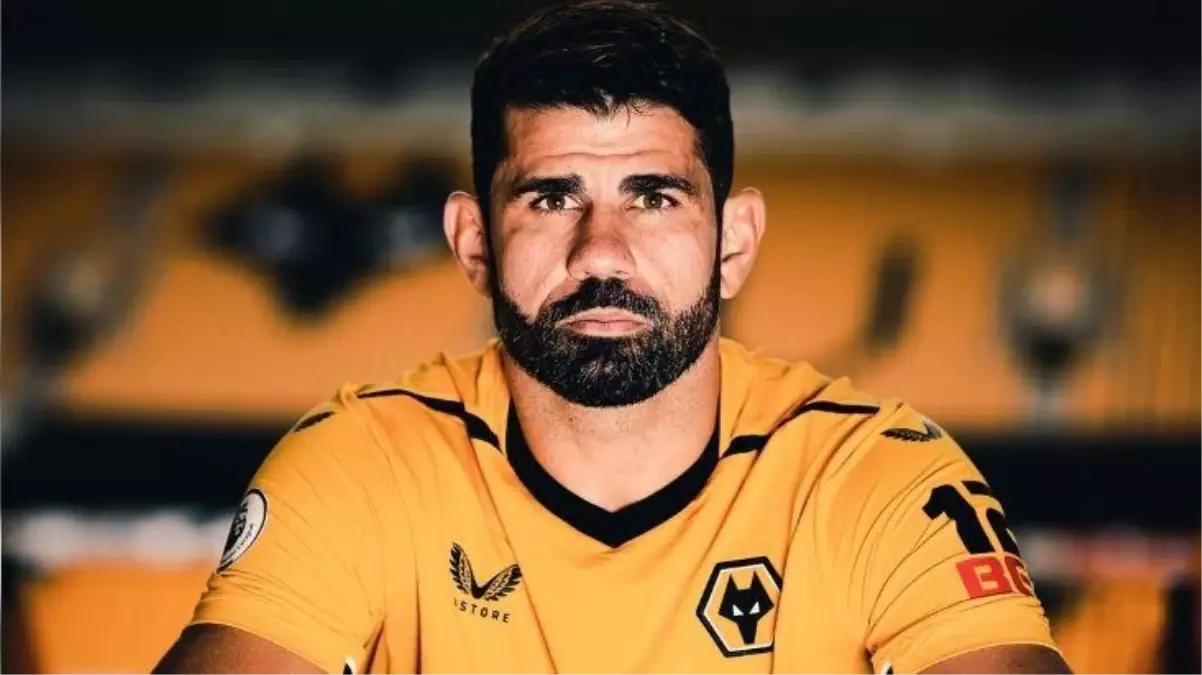 İspanyol golcü Diego Costa yeniden Premier Lig\'e döndü! Wolves\'a transfer oldu