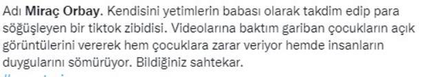 Kendisini 'Yetimlerin hizmetkarı' olarak tanıtan kişinin videosu büyük tepki çekti