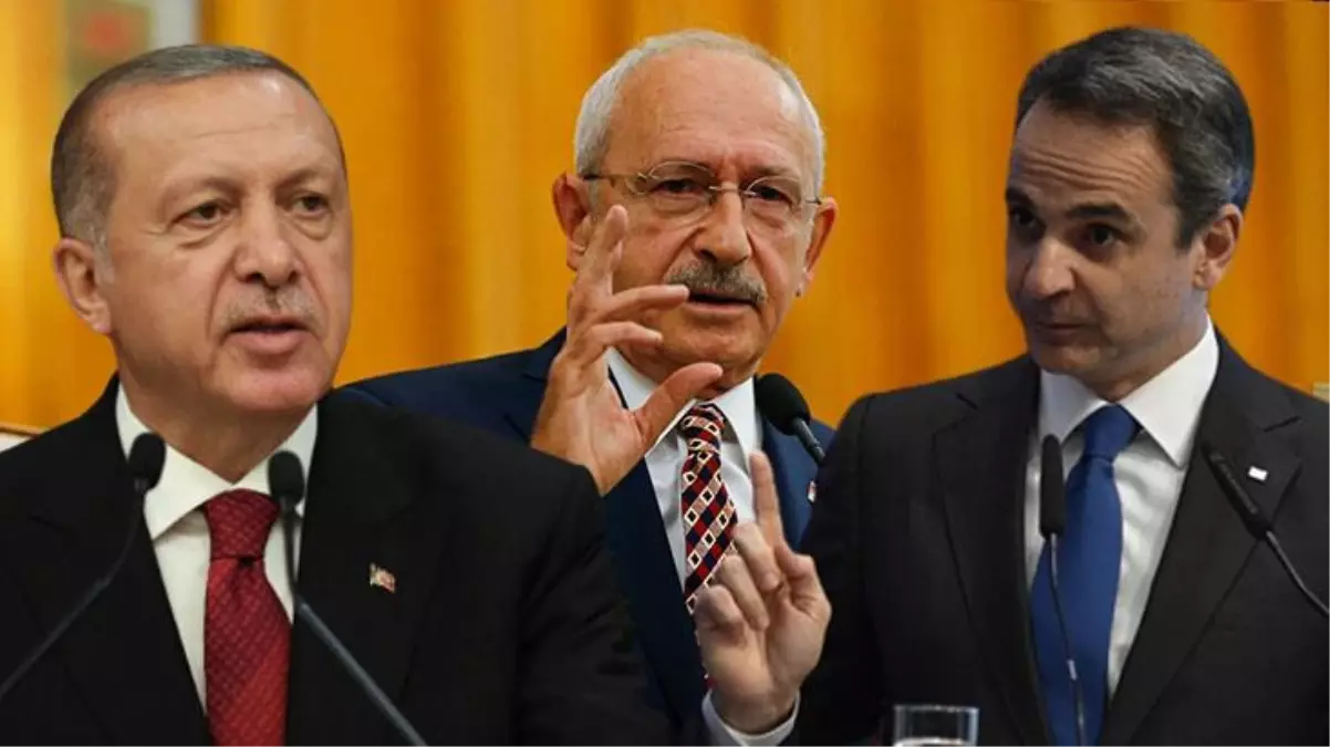 Kılıçdaroğlu\'ndan Erdoğan-Miçotakis gerilimi hakkında ilk açıklama: İkisinin de oyları düşüyor, popülist savaş kartına oynuyorlar