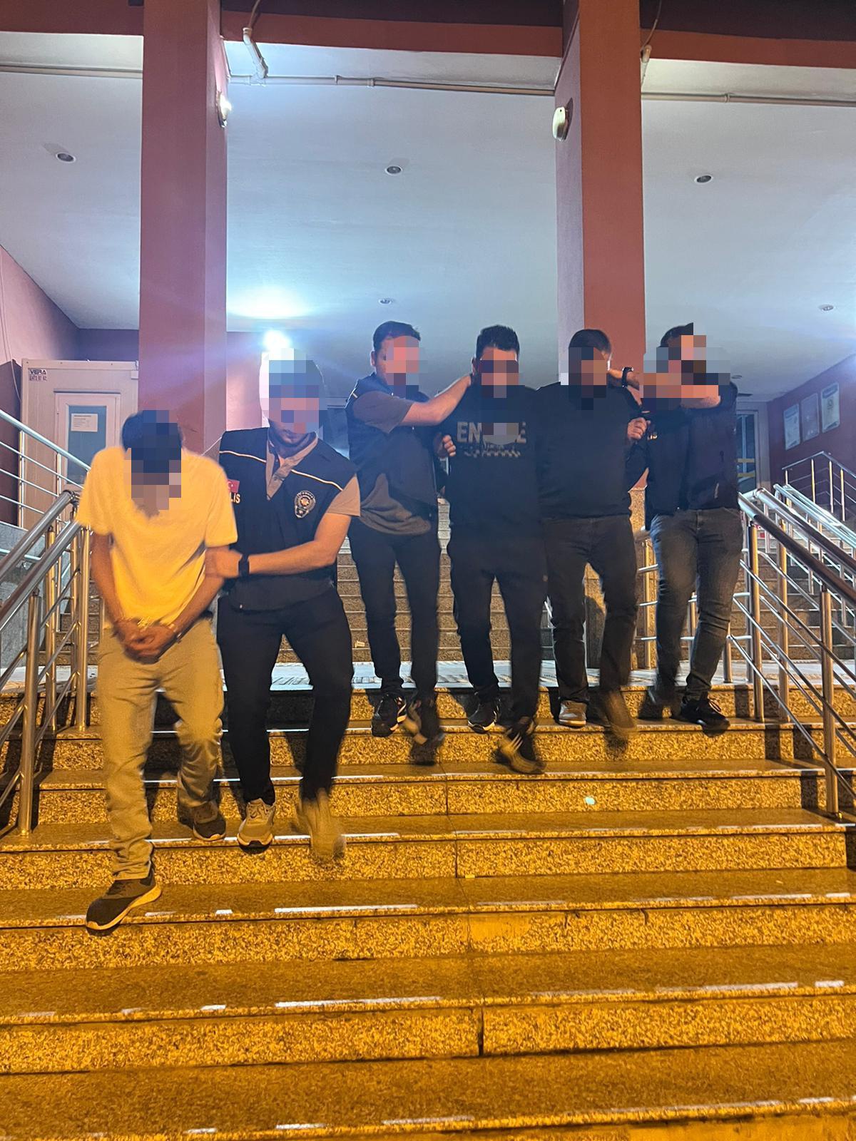 Kocaeli\'de 22 düzensiz göçmen yakalandı