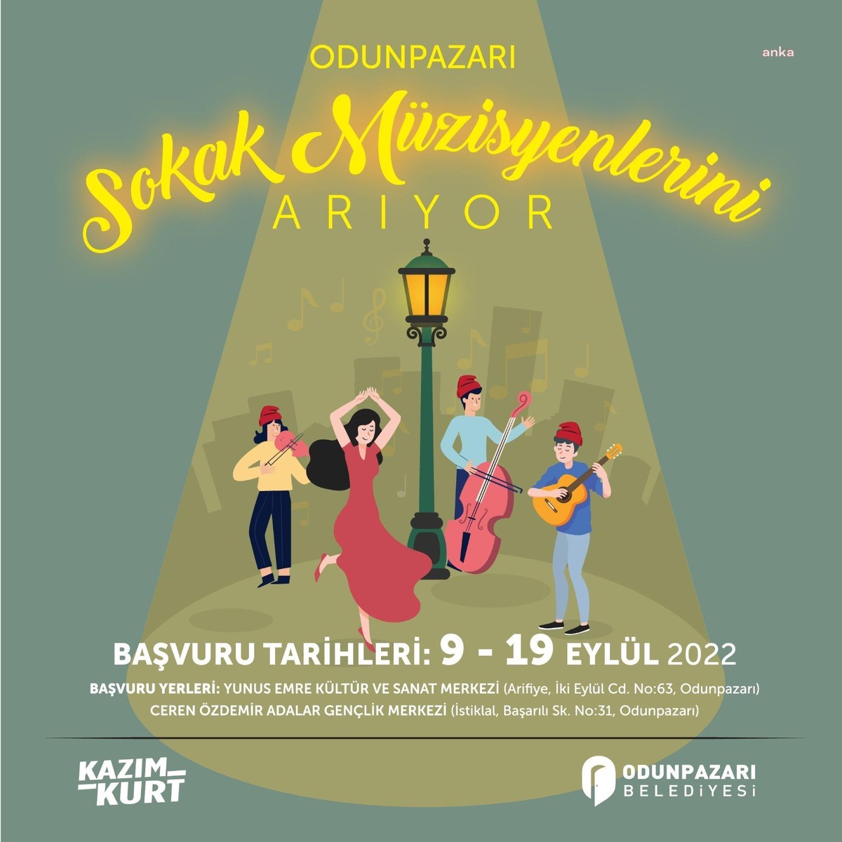 Odunpazarı Belediyesi, Sokak Müzisyenlerini Arıyor