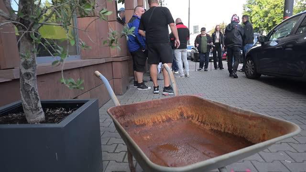 Polonya\'da kömür madencileri hükümetin enerji politikalarını protesto etti