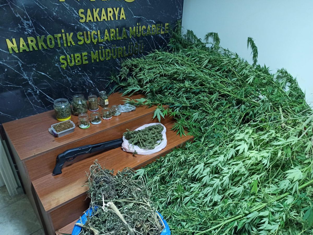 Sakarya\'da uyuşturucu operasyonlarında 5 zanlı tutuklandı