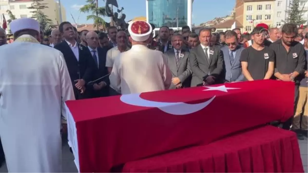 Şehit Piyade Astsubay Gökhan Ağıl, Tokat\'ta son yolculuğuna uğurlandı