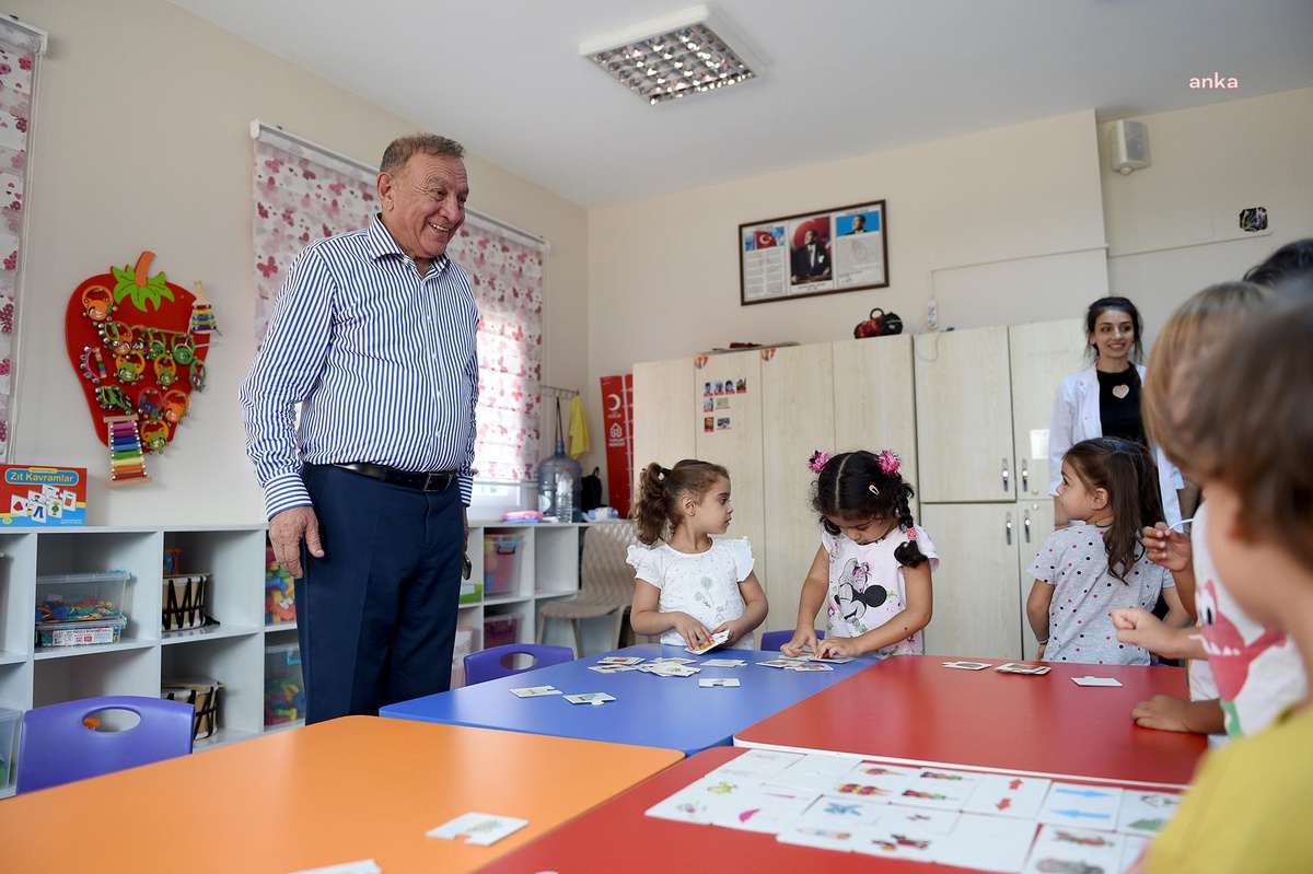 Seyhan Belediyesi Kreşlerinde Yeni Dönem 800 Öğrenciyle Başladı