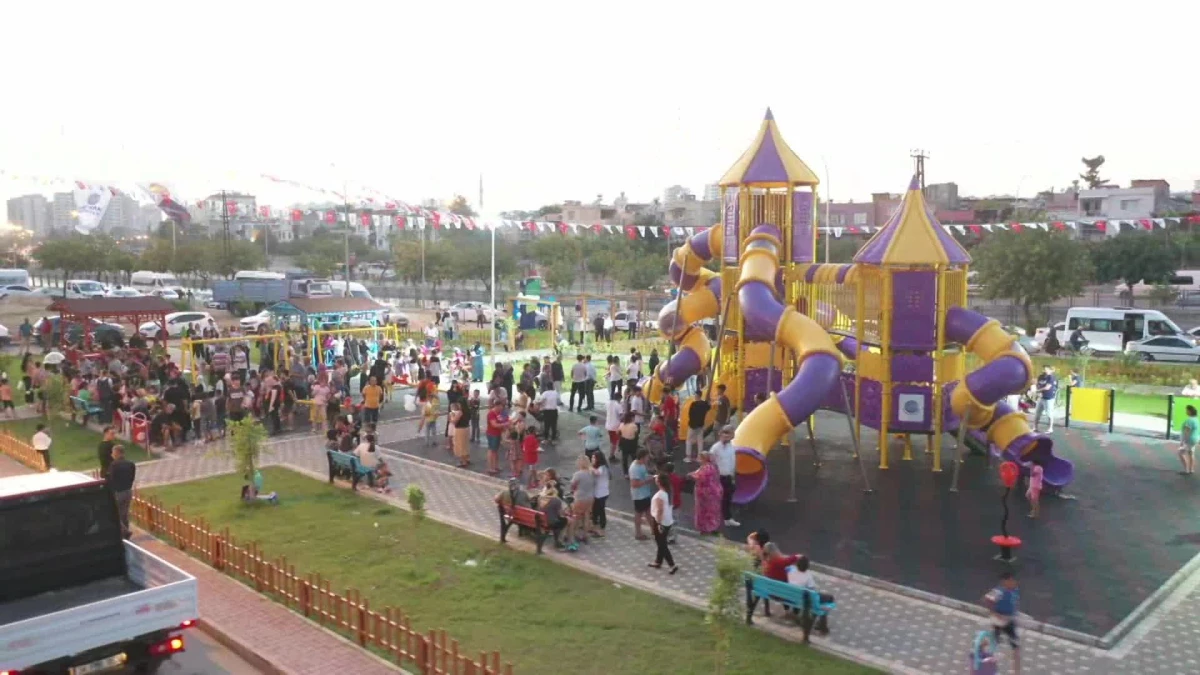 Seyhan Belediyesi\'nden Mithatpaşa\'ya Yeni Park