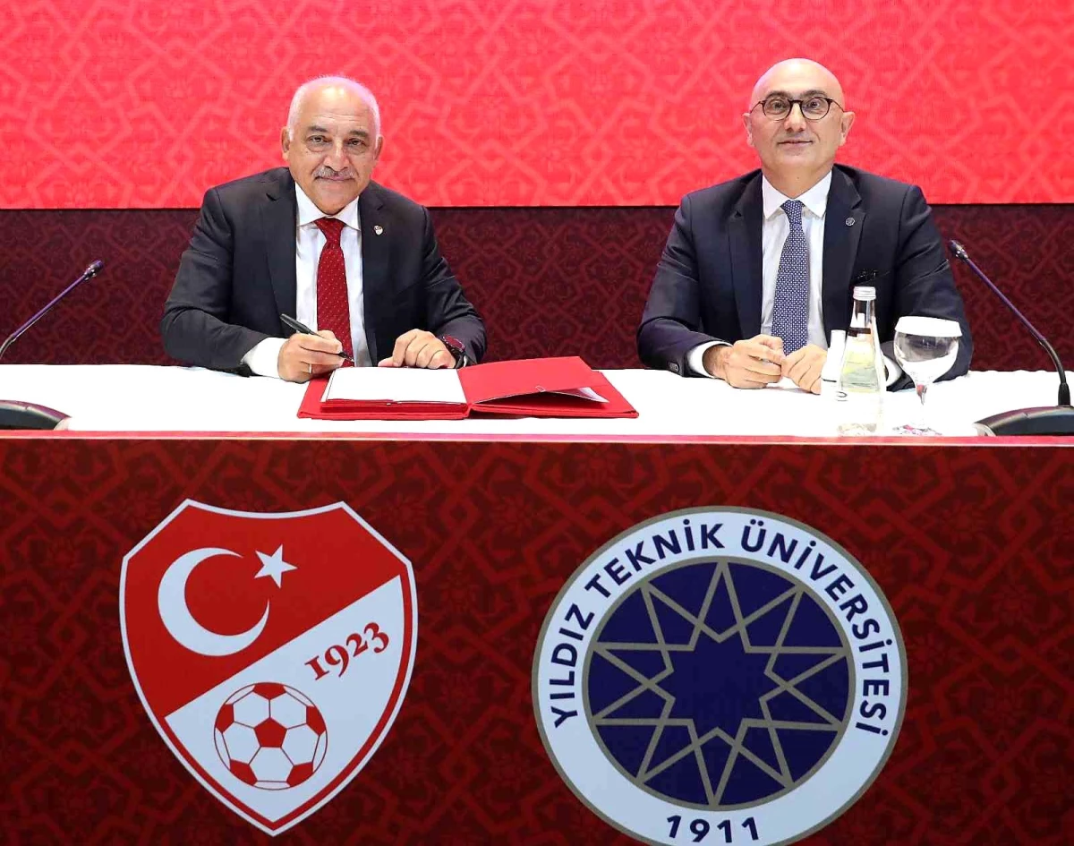 TFF ile Yıldız Teknik Üniversitesi arasında iş birliği protokolü imzalandı