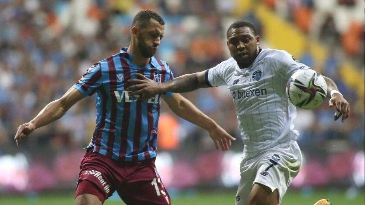 Trabzonspor zorlu Adana deplasmanında! İşte kritik mücadelenin muhtemel 11\'leri...