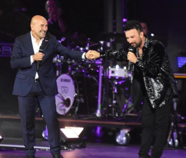 Tunç Soyer'den 'Tarkan, İzmir konserinden para aldı mı?' sorusuna cevap: Ücreti hayır işine aktardı Tunç Soyer'den 'Tarkan, İzmir konserinden para aldı mı?' sorusuna cevap: Ücreti hayır işine aktardı