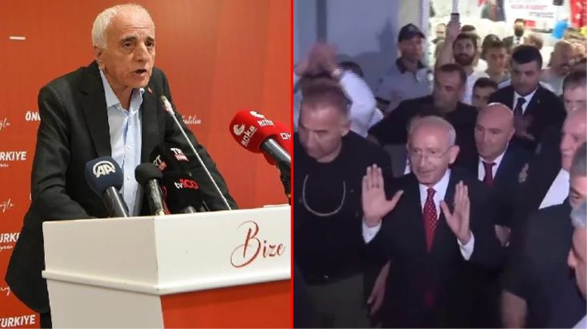 CHP lideri Kılıçdaroğlu, "Bozkurt Kemal" sloganıyla karşılandı: Yanınızdayız, biz bu işi bitireceğiz