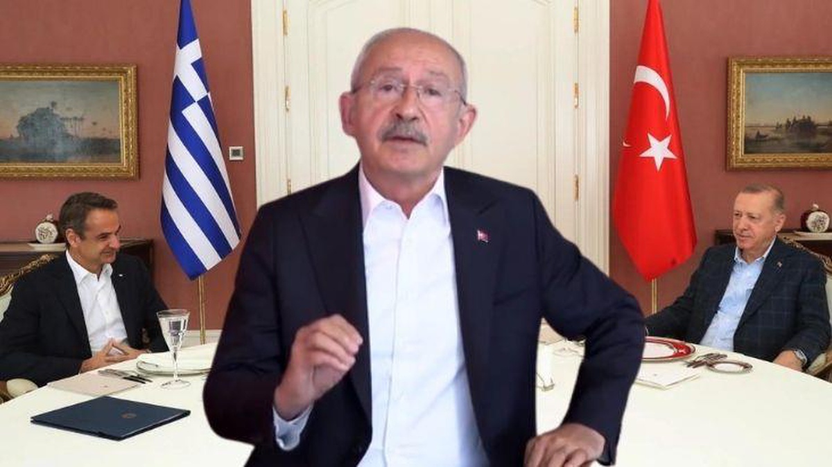 Türkiye-Yunanistan gerilimine Kılıçdaroğlu yorumu: Miçotakis ile Erdoğan\'ın ortak bir noktası var, ikisinin de oyları düşüyor