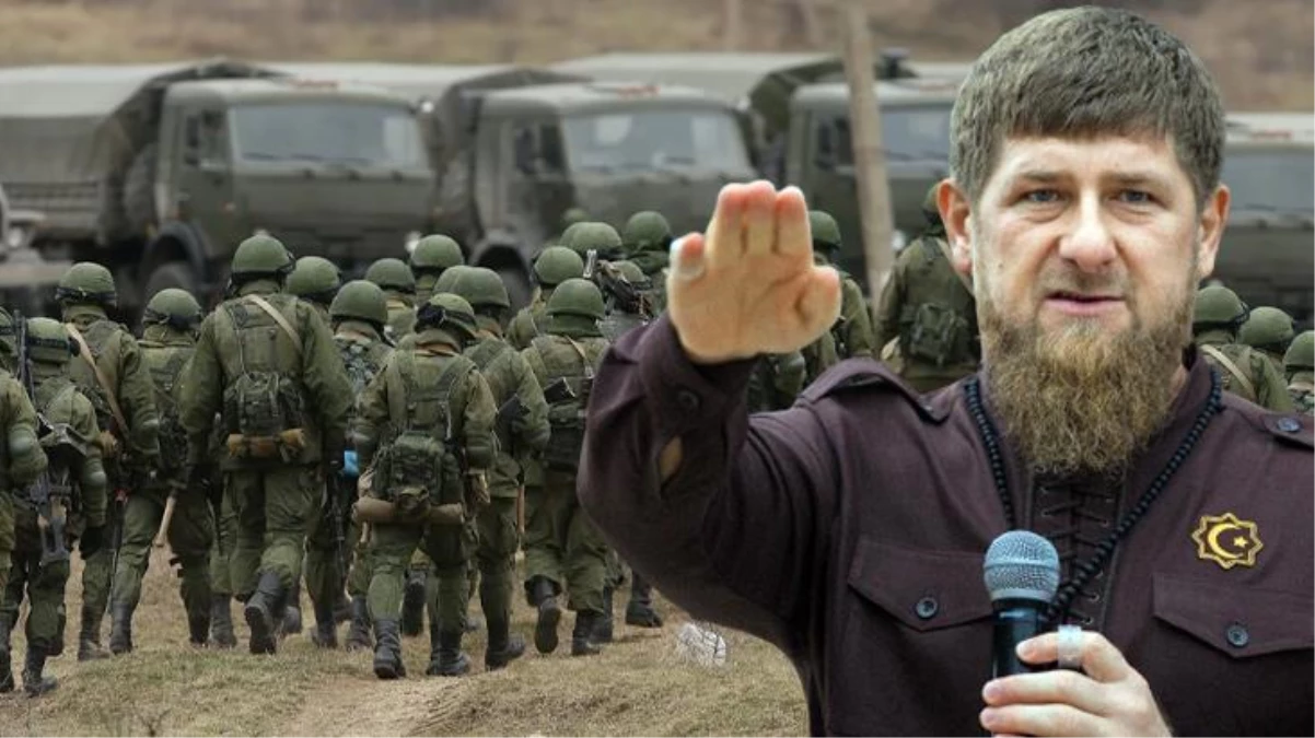 Ukrayna\'dan Kadirov\'u sinirlendiren atak! Rus ordusunu tehdit etti: Putin\'i bilgilendireceğim