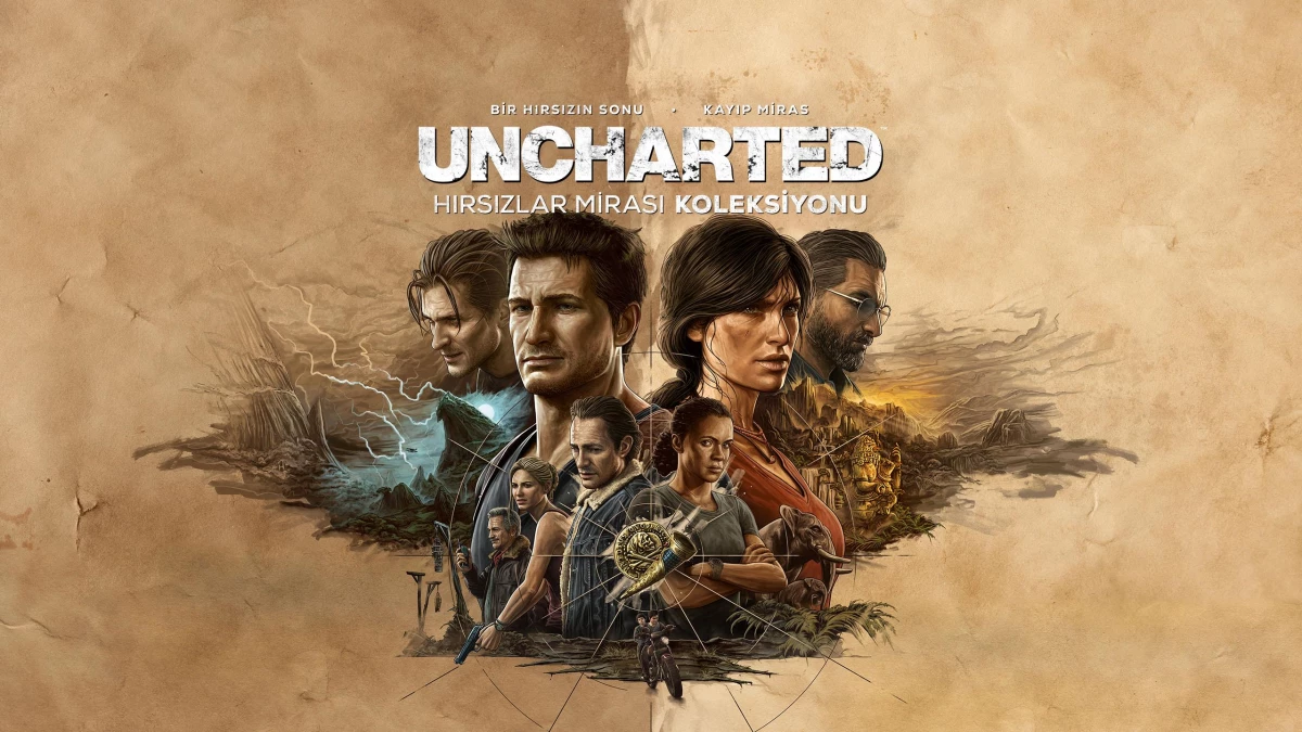 Uncharted Hırsızlar Mirası Koleksiyonu PC çıkış tarihi açıklandı! Uncharted Hırsızlar Mirası Koleksiyonu ne zaman çıkacak?