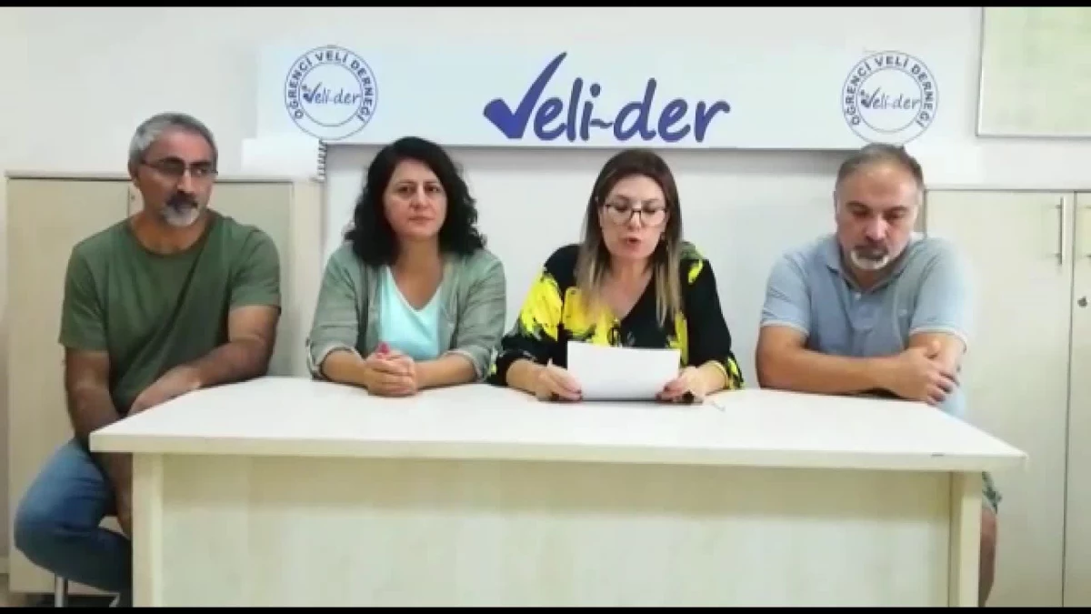 Veli-Der: Ücretsiz, Sağlıklı ve Erişilebilir Su Olanağı Bütün Okullarımıza Sağlanmalı. Ulaşım ve Barınma Ücretsiz Karşılanmalı