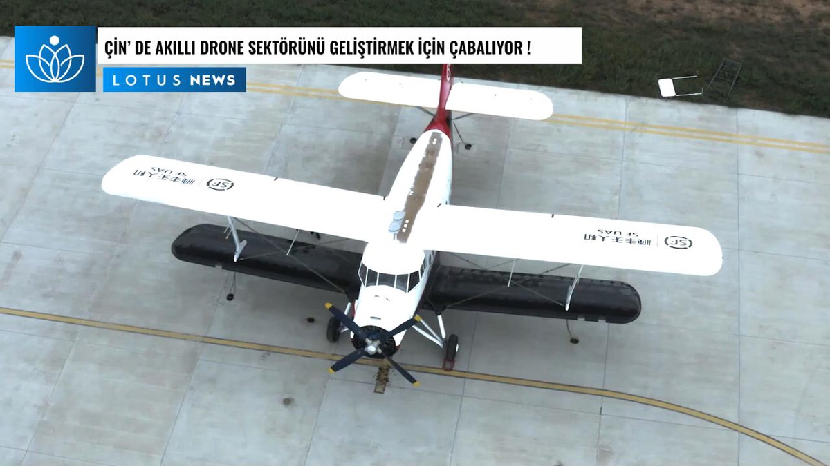 Video: Çin\'in Güneybatısındaki Chongqing Belediyesi Akıllı Drone Sektörünü Geliştirmek İçin Çabalıyor