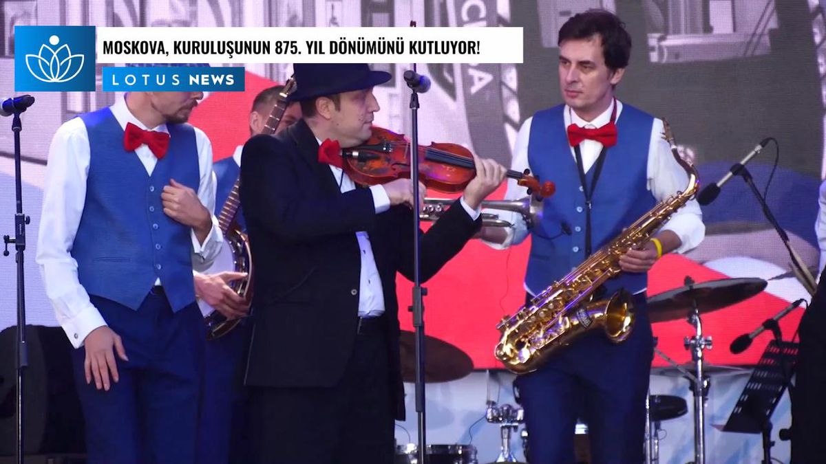 Video: Moskova, Kuruluşunun 875. Yıl Dönümünü Kutluyor