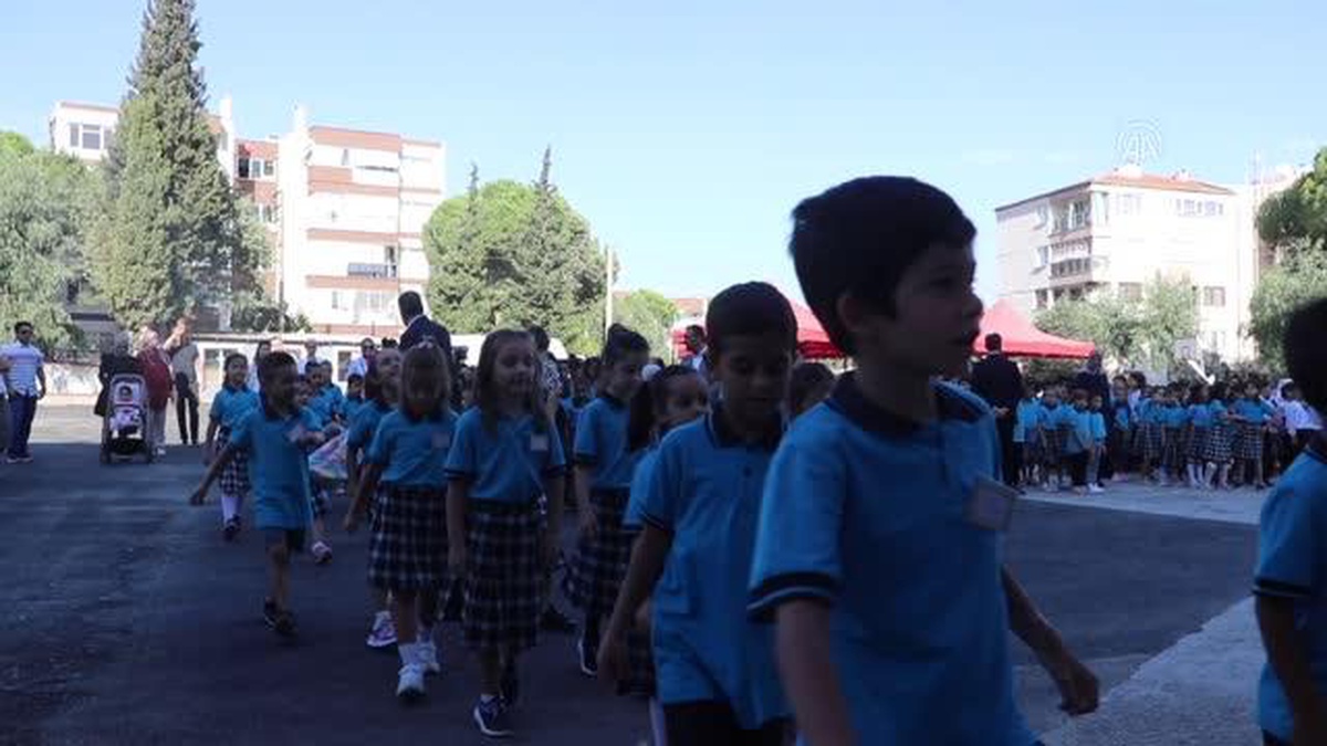 Yeni eğitim öğretim yılı başladı