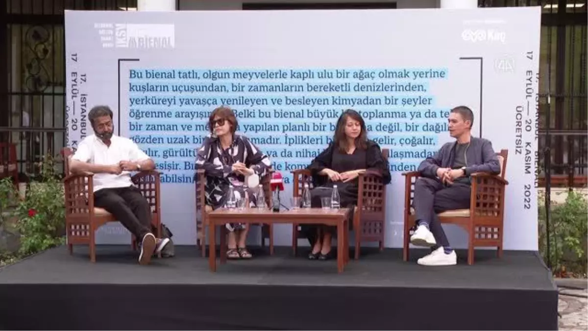 17. İstanbul Bienali\'nin kavramsal çerçevesi ve programı tanıtıldı