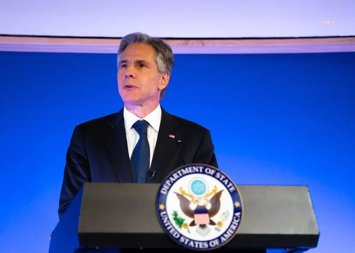 ABD Dışişleri Bakanı Blinken: "Askeri Düşmanlıklara Derhal Son Verilmesi Çağrısında Bulunuyoruz"