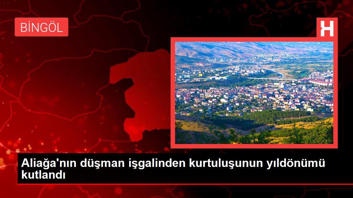 Aliağa'nın düşman işgalinden kurtuluşunun yıldönümü kutlandı