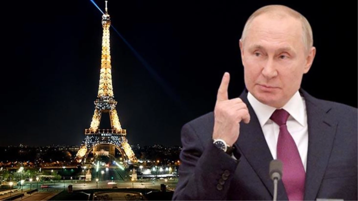 Rusya\'nın Avrupa\'ya enerji akışını kesmesi sonucu Fransa\'nın sembolü Eyfel Kulesi\'nin ışıkları erken sönecek